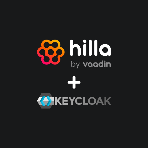 Hilla mit Keycloak und dem Authorization Code Flow von OAuth 2.0